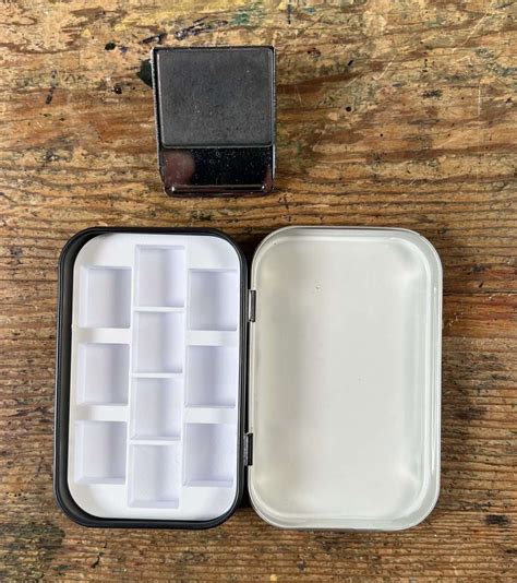 ec mini paint box with metal lid|Amazon.com: Mini Paint Cans.